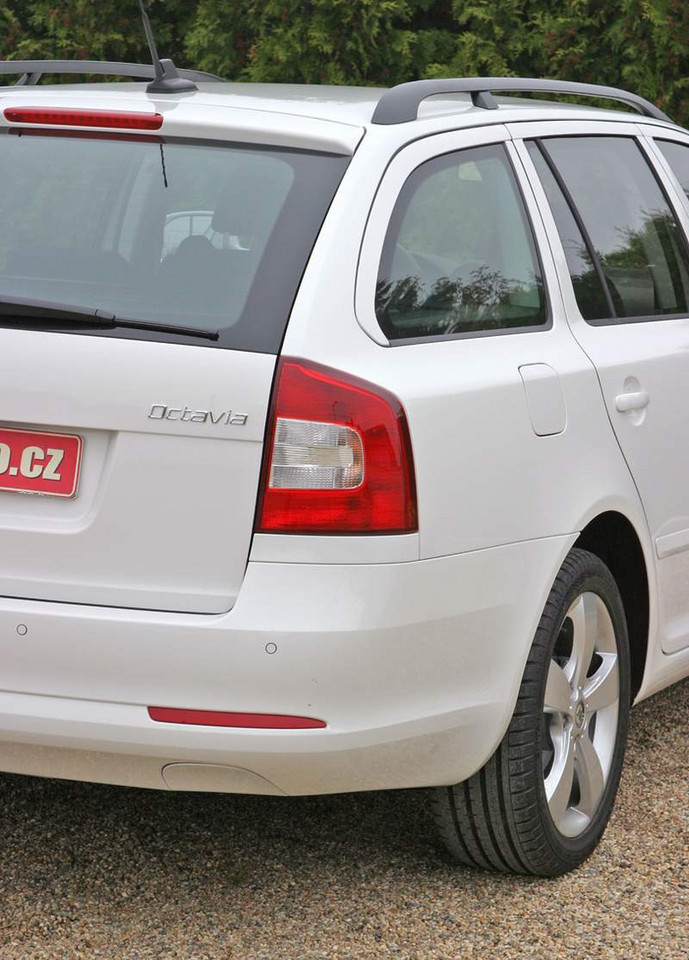 Škoda Octavia Combi 1,4 TSI (90 kW): pierwsze wrażenia z jazdy