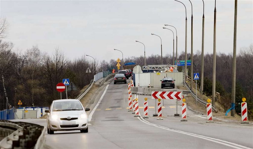 Chcesz ominąć autostradę? Uważaj na korki!