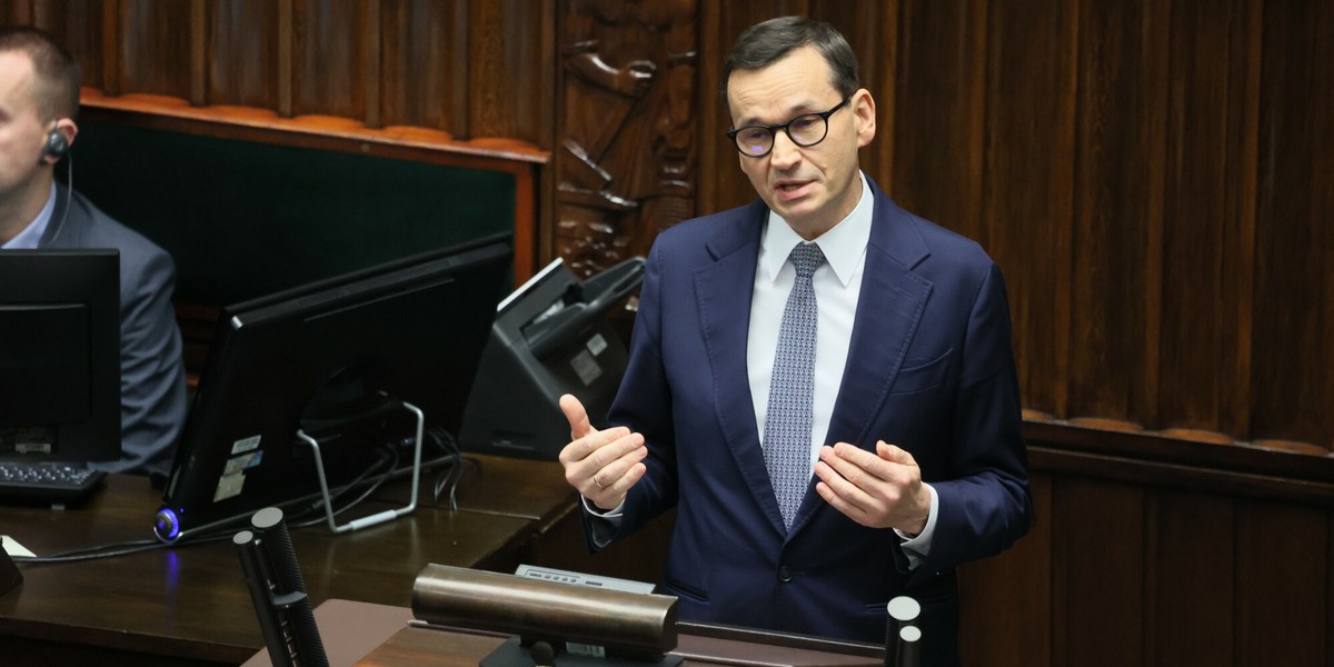 Mateusz Morawiecki niedługo przestanie być premierem