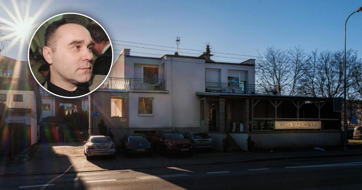 Tak wygląda dzisiaj willa słynnego "Nikosia". Wynajmiesz w niej pokój