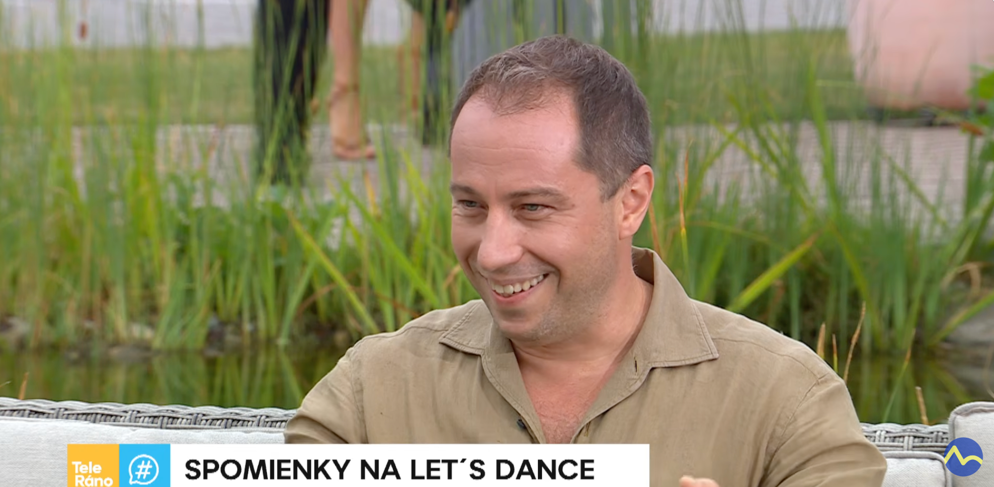 Peter Modrovský si v Teleráne zaspomínal na Let's Dance.