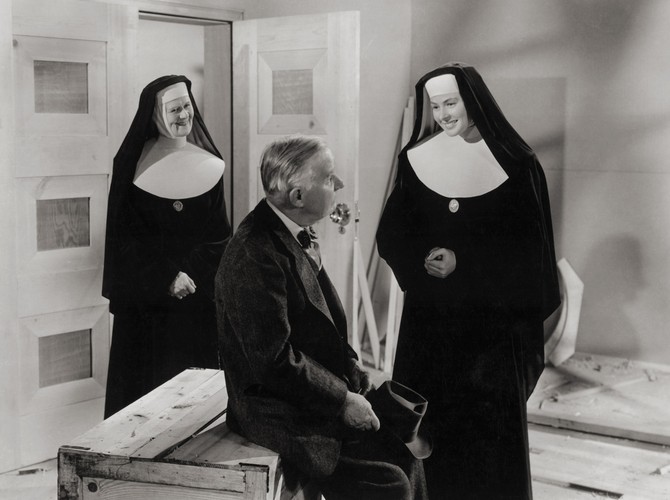 Ingrid Bergman w filmie 'Dzwony kościoła Marii Panny'