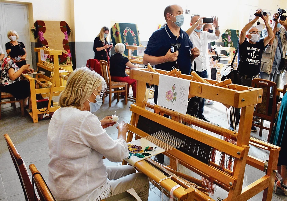 Tkačka kolonija u Staparu