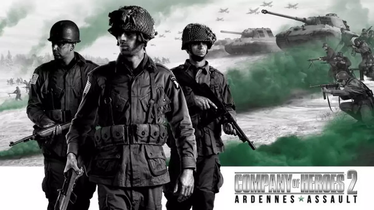 Recenzja Company of Heroes 2: Ofensywa w Ardenach