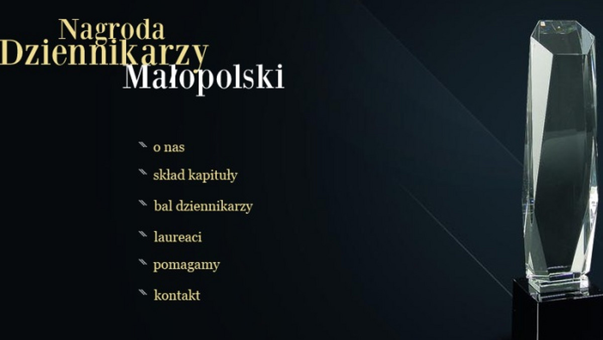 W najbliższą sobotę 6 kwietnia 2013 w Kopalni Soli "Wieliczka" odbędzie się Gala jubileuszowej X edycji Nagrody Dziennikarzy Małopolski. Nagroda jest inicjatywą środowiskową, w której dziennikarze wyróżniają swoich kolegów - najlepszych dziennikarzy - za znaczące osiągnięcia rzecz społeczności regionu Małopolski.