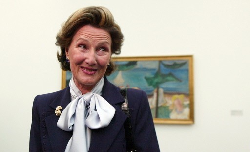 SWITZERLAND-QUEEN SONJA-NORWAY-MUNCH