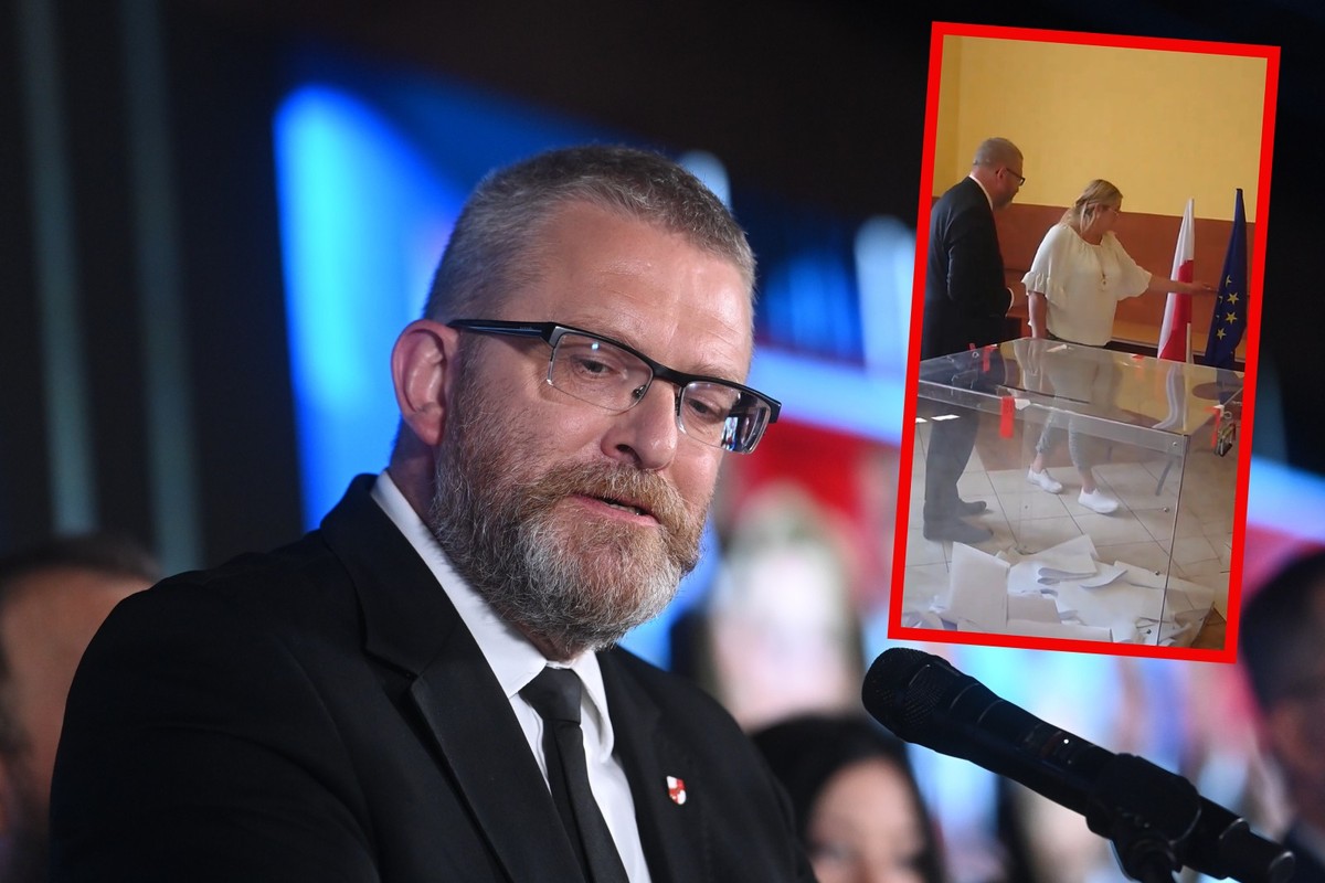 Unijna flaga nie spodobała się Braunowi. Przeprowadził "ważną" interwencję