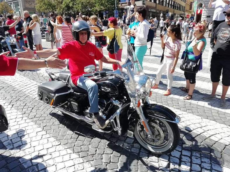 Praga 2018 - Harley-Davidson świętuje 115-lat 