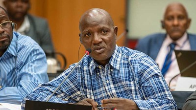 Mr Andrew Adejo, Permanent Secretary of the Ministry of Education