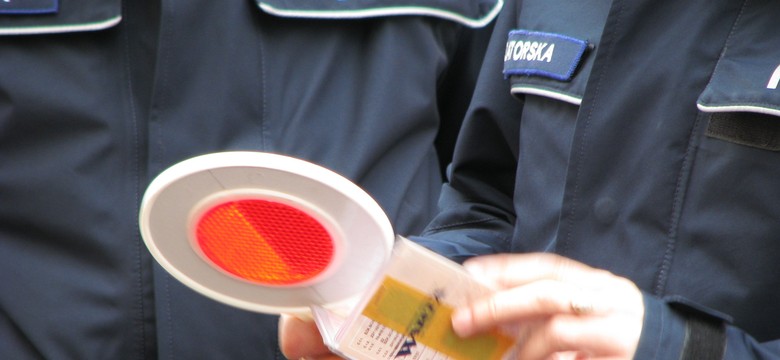 Łapówki? Drogówka dzielnie walczy o czystość