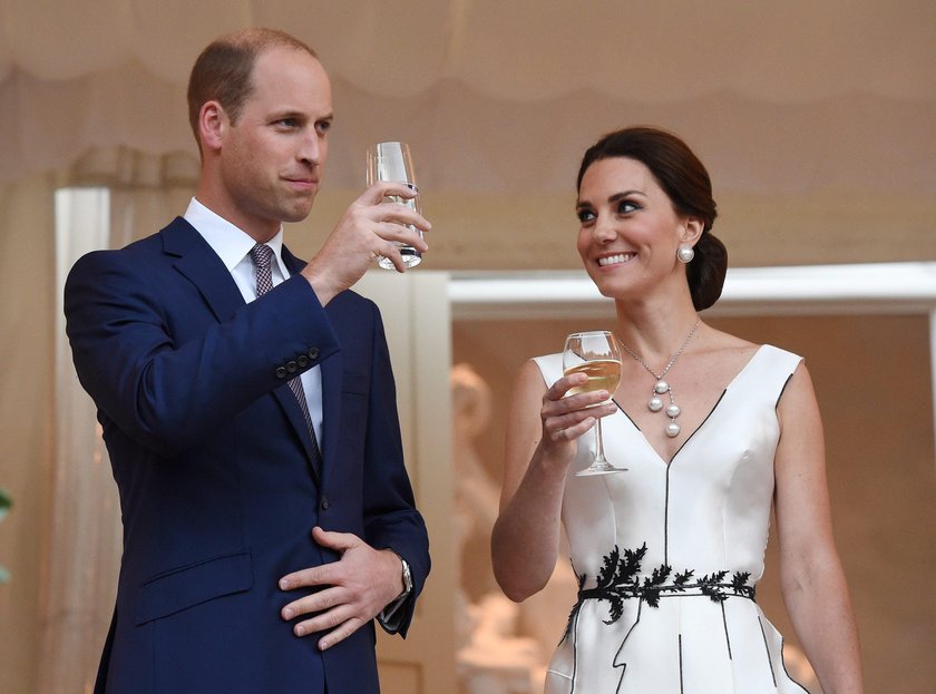 Księżna Kate i książę William w Polsce