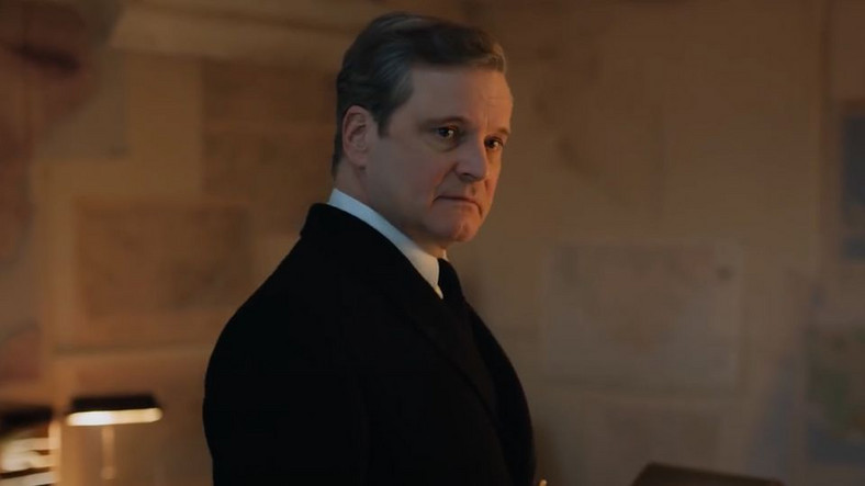 Colin Firth w filmie "Operation Mincemeat"