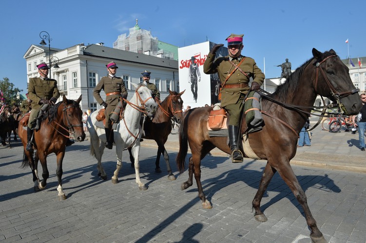 Święto Kawalerii Polskiej w Warszawie