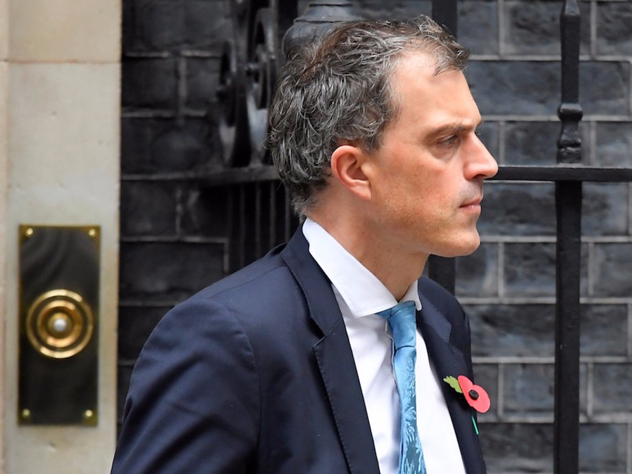 New Chief Whip Julian Smith