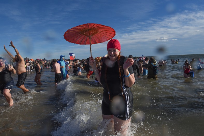 Photos That Show How Brutal The Coney Island Polar Bear Plunge