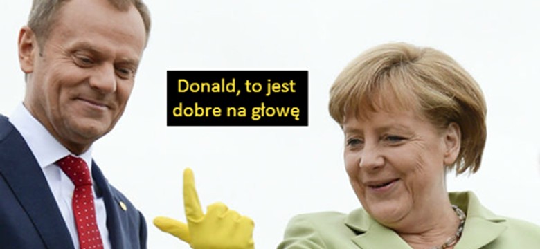Polityczne Gwiezdne Wojny i dobra rada Merkel dla Tuska. MEMY DNIA
