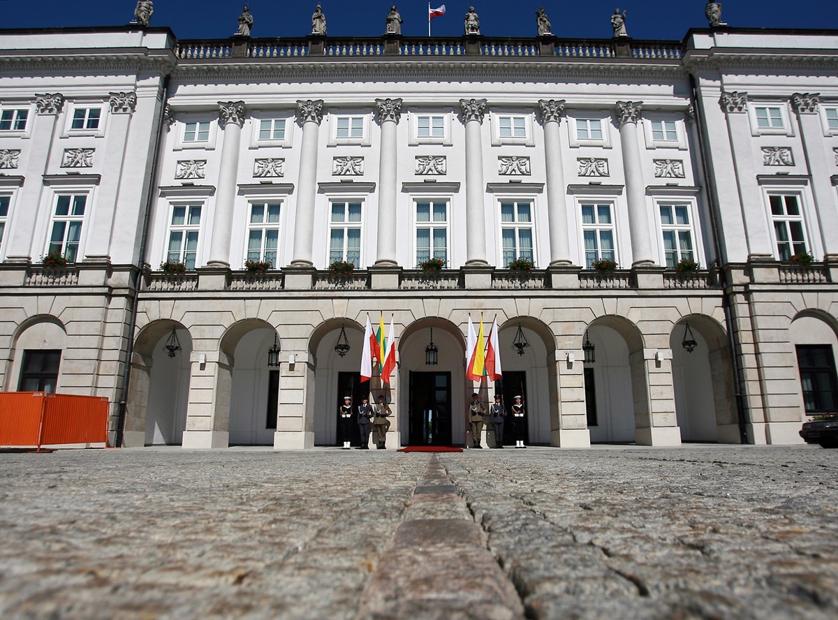 Jak przebiegało tajne spotkanie u prezydenta