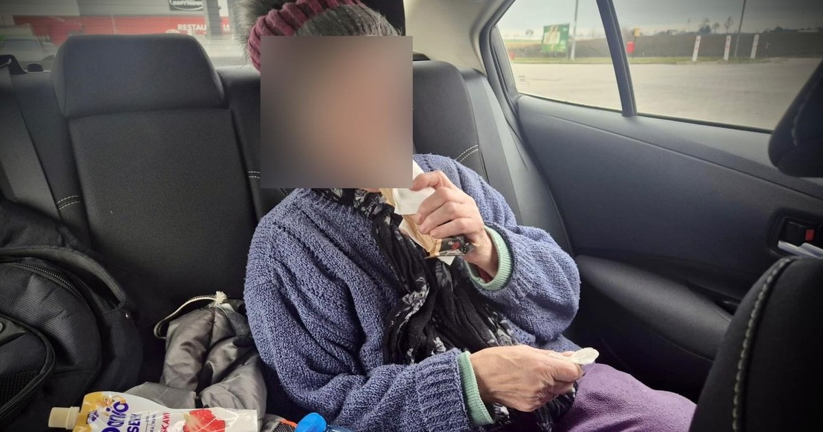 Seniorka błąkała się na A1. To odkryli chwilę później