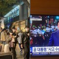 Korea Płd. otrząsa się po tragedii. Tak wyglądają ulice Seulu dzień po ataku paniki 