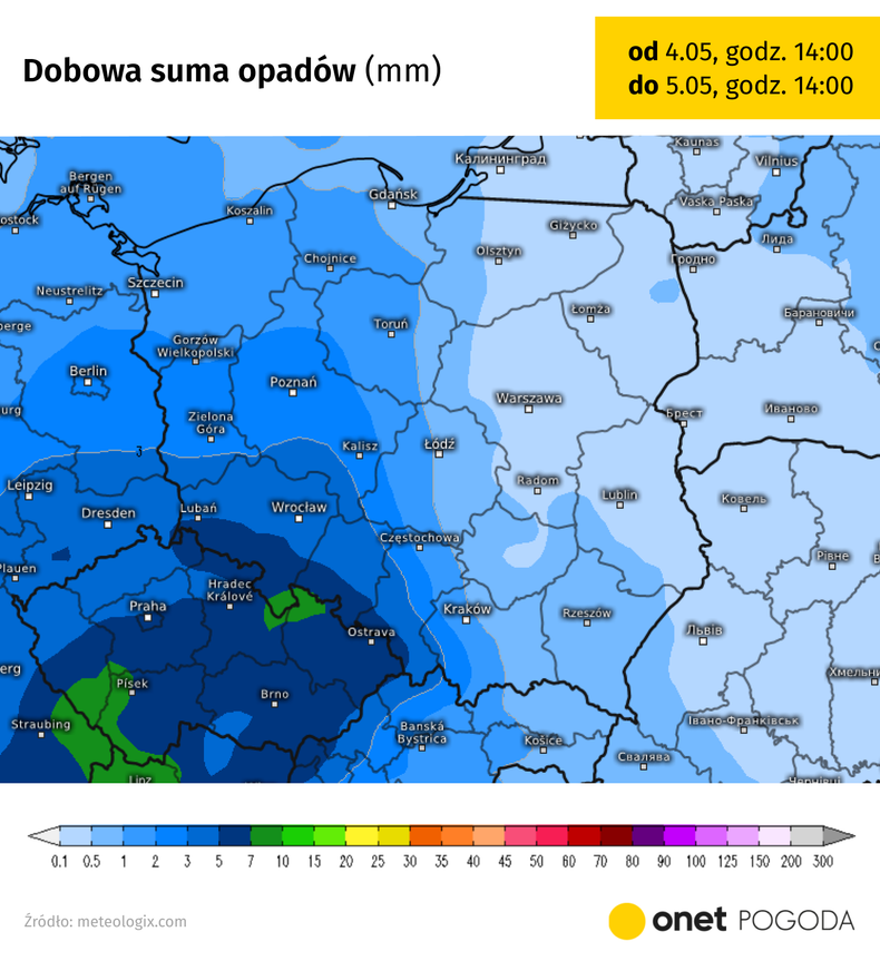 Okresami może padać i grzmieć, ale będą też momenty słoneczne