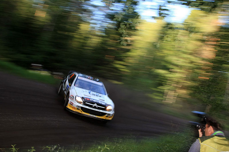 Rajd Finlandii 2009: 131,56 km/h - fotogaleria Rallyworld©Willy Weyens