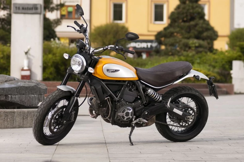 Ducati Scrambler Classic