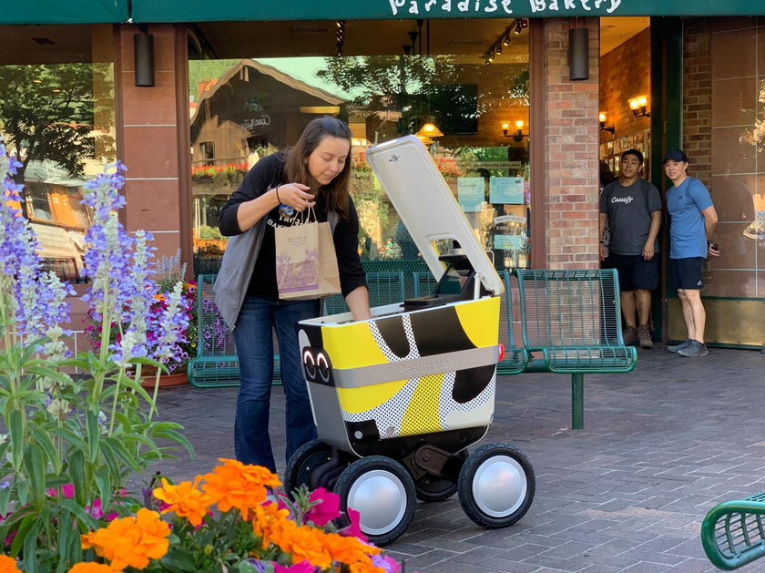 Na ulicach San Francisco pojawią się roboty?