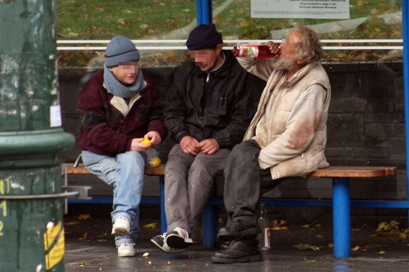 Krakowscy strażnicy nie widzą meneli