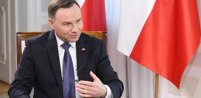 Andrzej Duda wspomina parę prezydencką