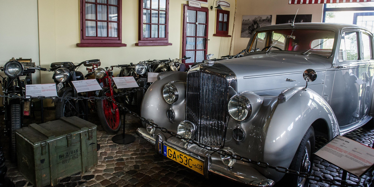 Muzeum Motoryzacji w Gdyni