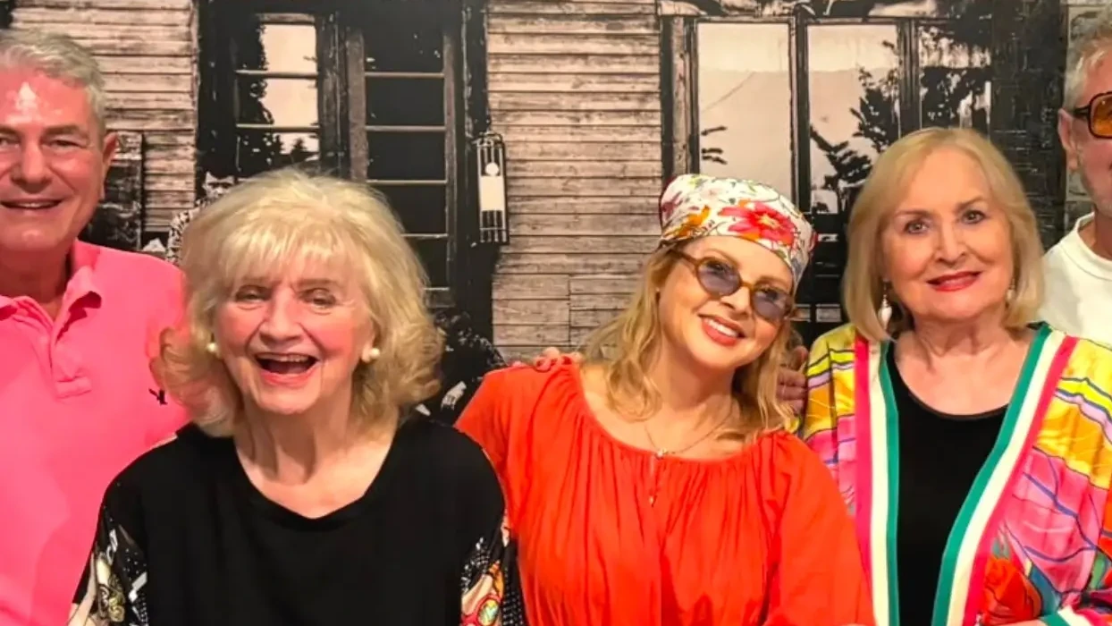 Zľava Miloš Bubán, Nora Beňačková, Soňa Müllerová a Ada Straková.