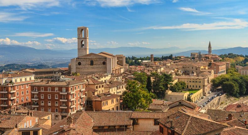 I loved my time in Perugia, Italy.Orietta Gaspari/Getty Images