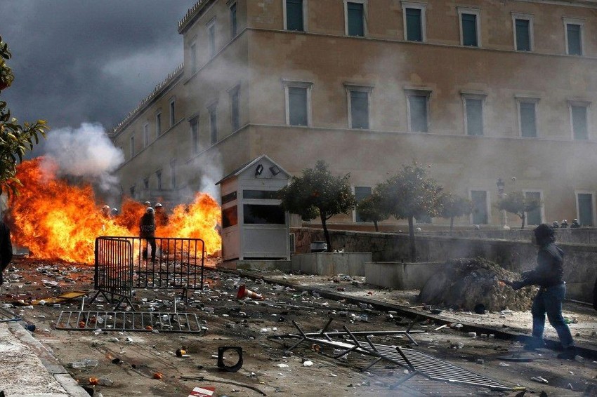 BBC | Foto: YANNIS KOLESIDIS/EPA-EFE/REX/Shutterstock