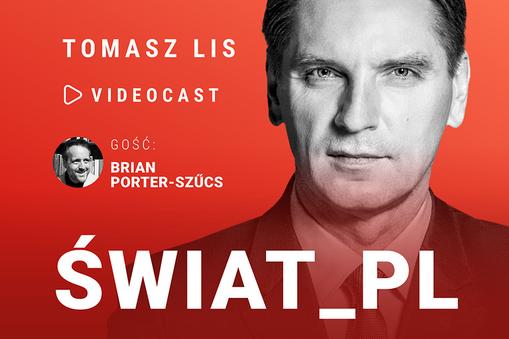 Wideocast Świat_pl odc. 13 Tomasz Lis i prof. Porter-Szucs