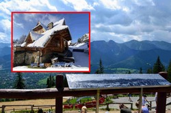 Urząd Skarbowy sprzedaje dom z widokiem na Tatry. Cena to "prawdziwa okazja"
