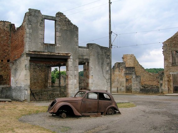 Oradour-sur-Glane we Francji