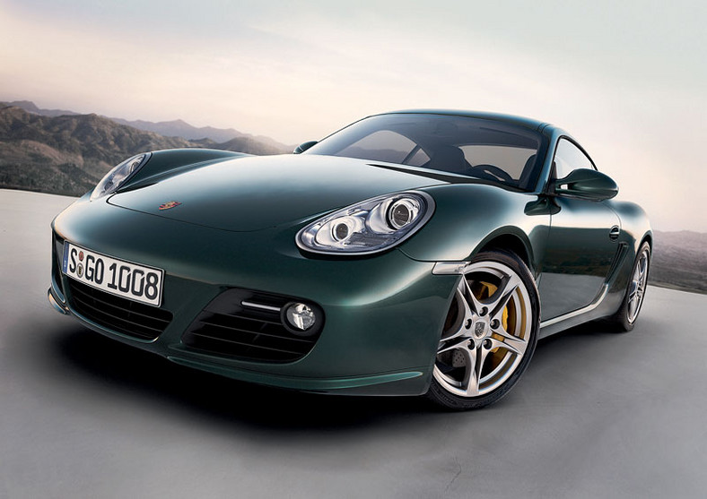 Los Angeles 2008: Porsche Boxster i Cayman po faceliftingu