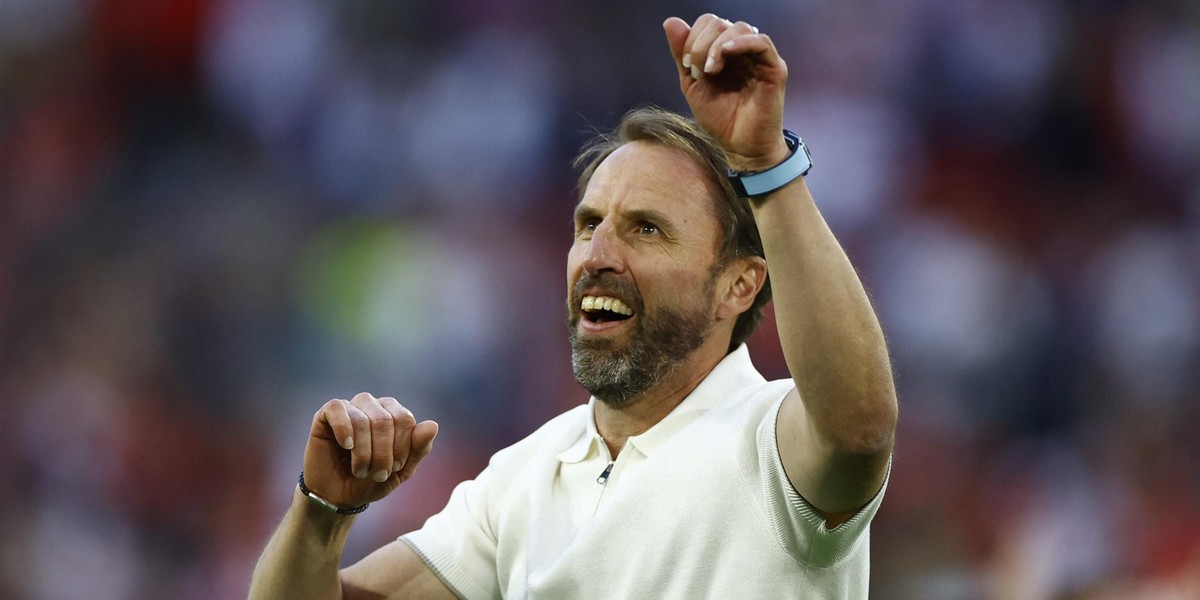 Gareth Southgate, selekcjoner reprezentacji Anglii