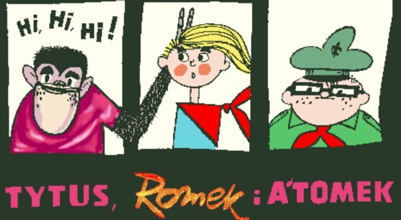 "Tytus, Romek i A'Tomek"