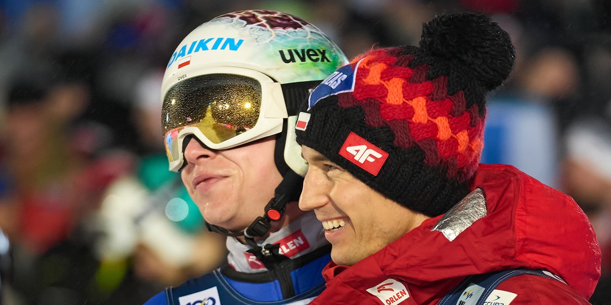 Aleksander Zniszczoł i Kamil Stoch gotowi na pierwszy konkurs indywidualny w USA. 