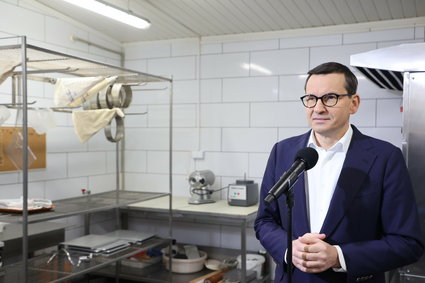 Morawiecki obiecuje: piekarnie i cukiernie zapłacą mniej za gaz