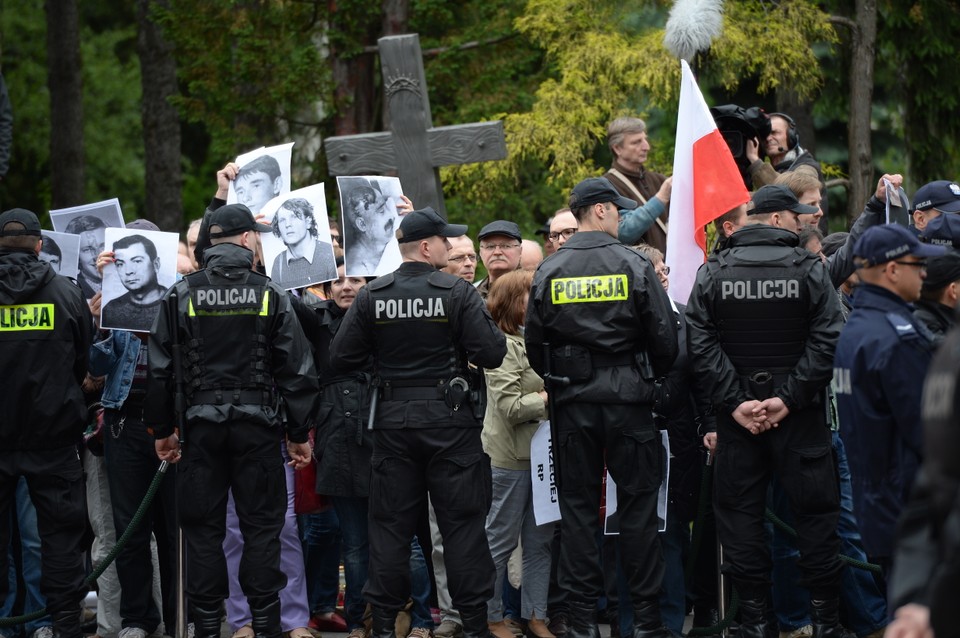 WARSZAWA POGRZEB GENERAŁA JARUZELSKIEGO (pogrzeb gen. Wojciecha Jaruzelskiego)