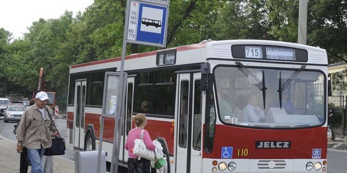 Przez remonty brakuje autobusów