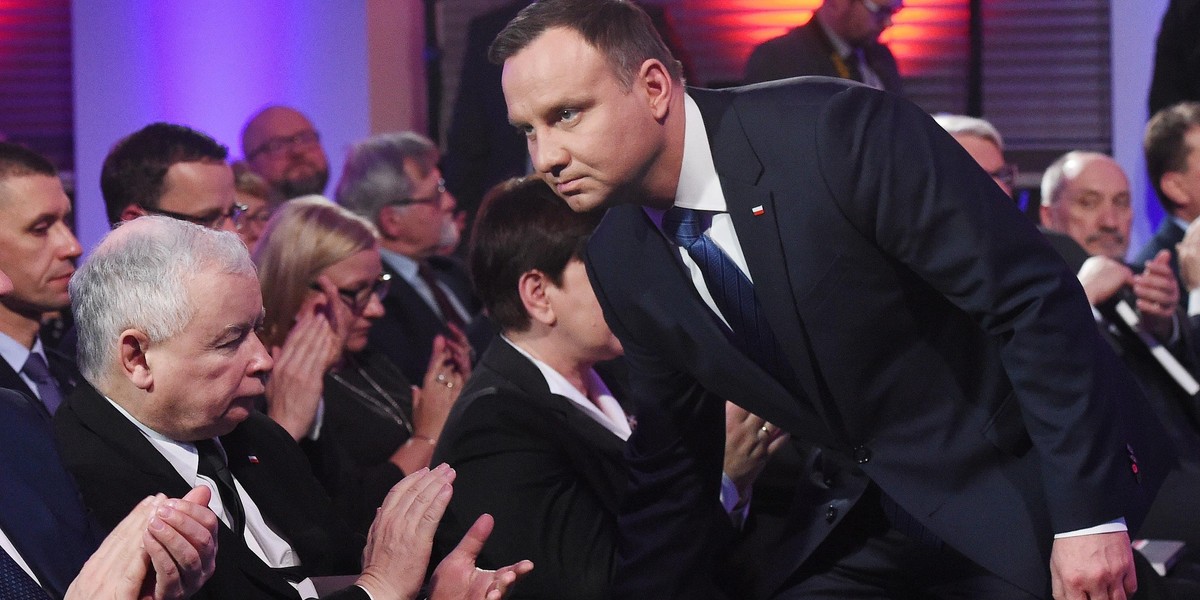 Andrzej Duda Jarosław Kaczyński