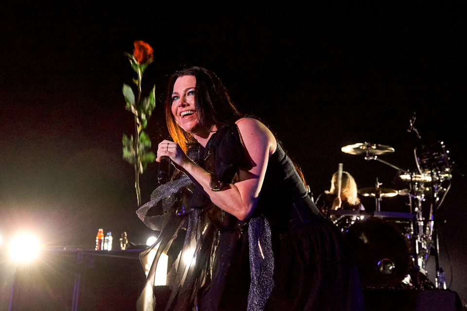 Evanescence w Warszawie. Amy Lee: zapamiętamy ten koncert na długo! [ZDJĘCIA, RELACJA]