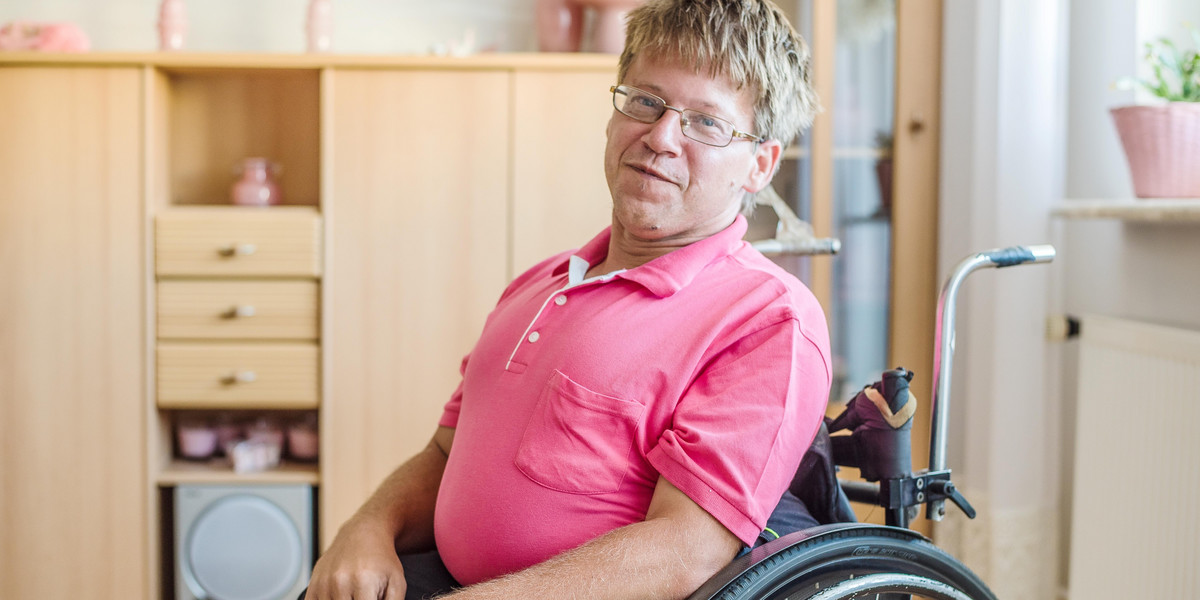 Niepełnosprawny Sebastian odzyskał skradziony wózek 