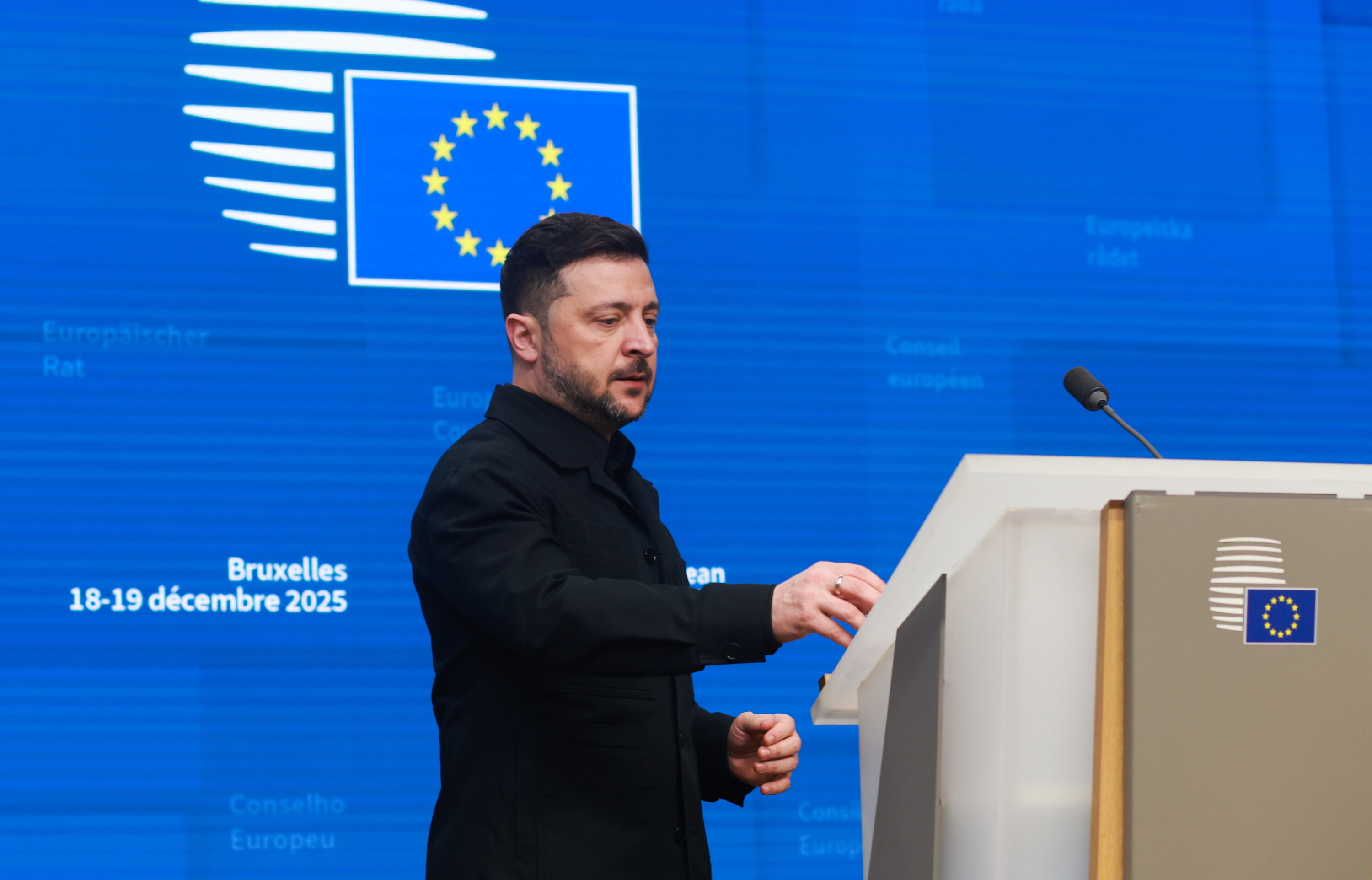 Zełenski ostrzega: Bez transzy UE zakończą się ataki na Rosję