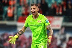 Liga niemiecka: Gikiewicz nie zatrzymał lidera. Werner wyprzedził Lewandowskiego