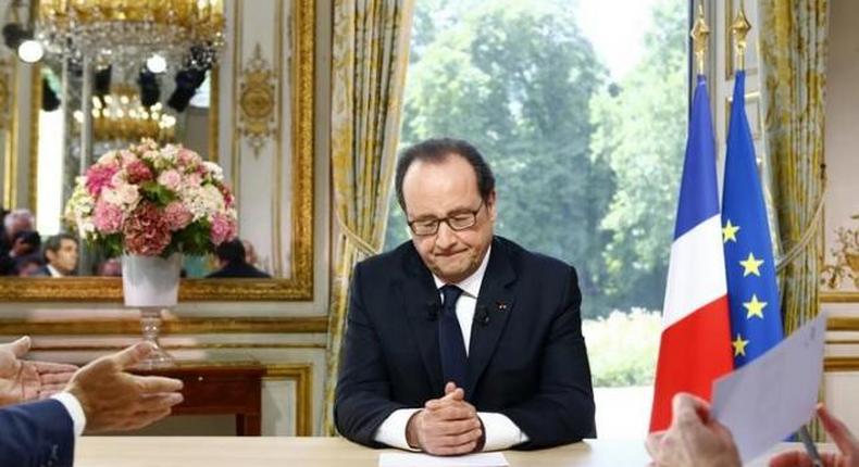 France's Hollande says Nice attack undeniably of terrorist nature