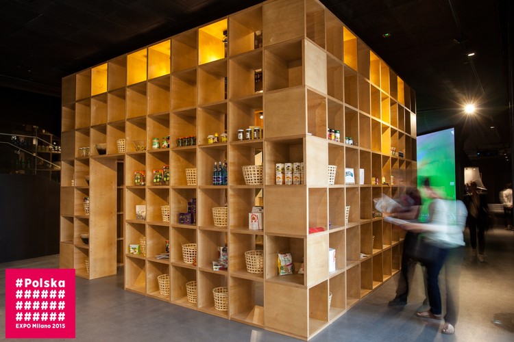 Polski pawilon na expo 2015 <br> Autor fot: Honorata Kaweck